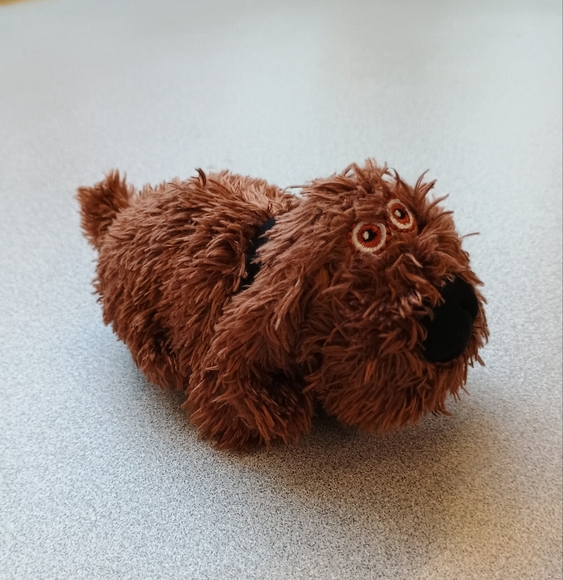 Secret Life of Pets DUKE Brown Dog Stuffed Animal Plush 5" - Picture 2 of 11